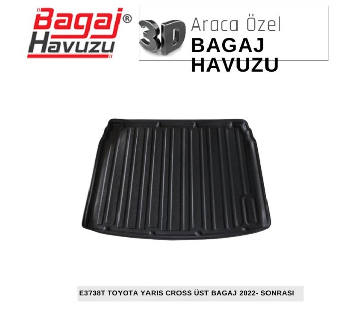 YARIS (XP210) CROSS 2022-SONRASI EKONOMİK SERİ BAGAJ HAVUZU