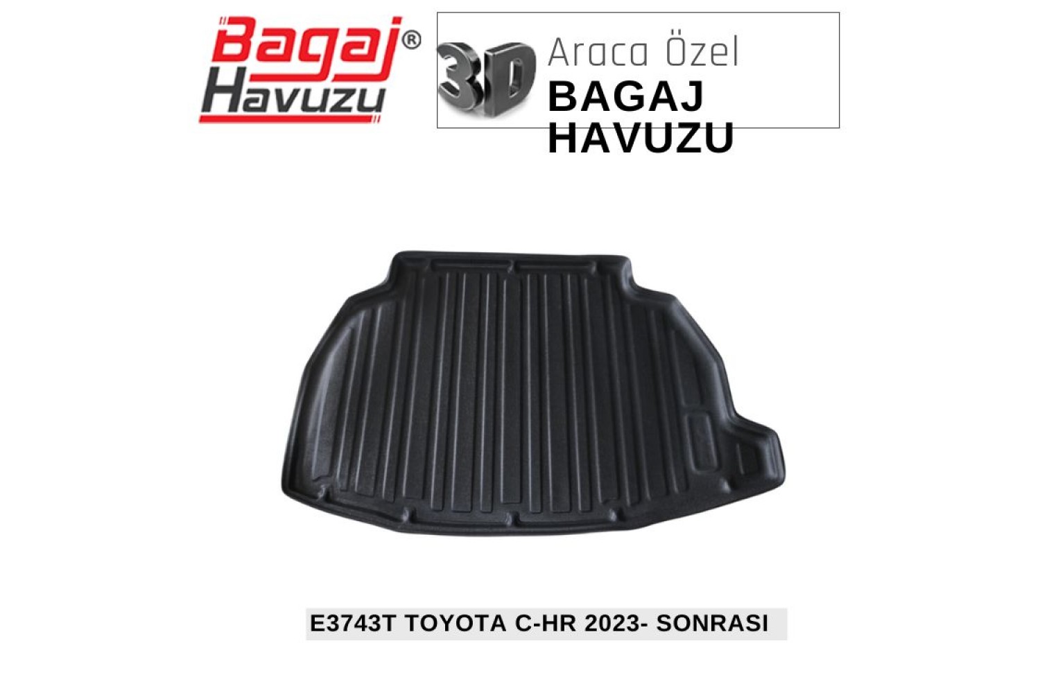 C-HR (II) 2023-SONRASI EKONOMİK SERİ BAGAJ HAVUZU