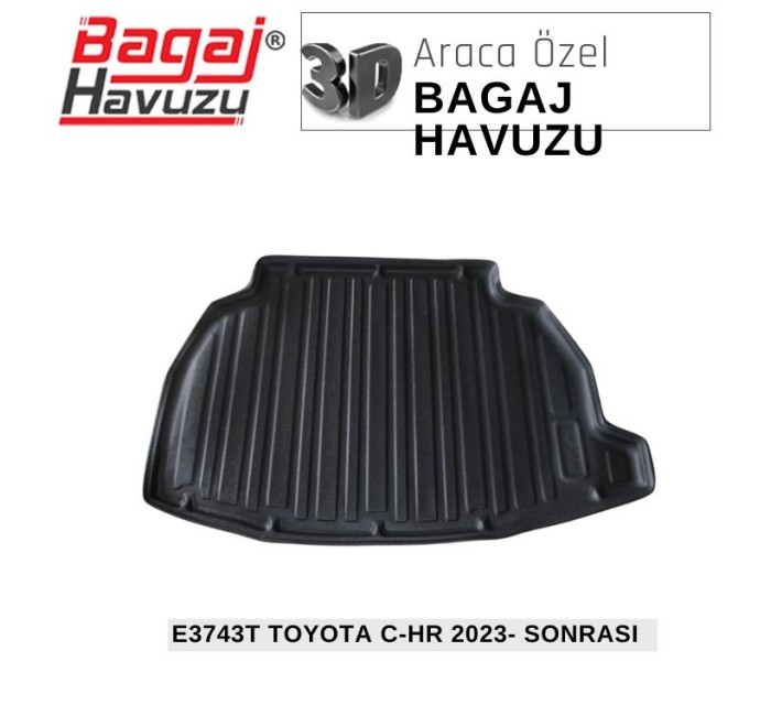 C-HR (II) 2023-SONRASI EKONOMİK SERİ BAGAJ HAVUZU