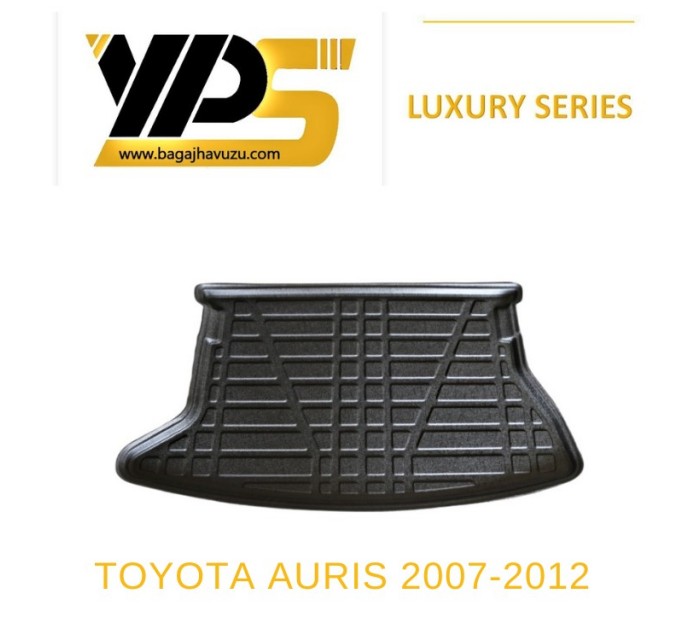 AURIS (I) 2007-2012 LÜKS SERİ BAGAJ HAVUZU