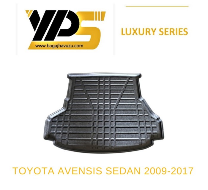 AVENSIS (III) SEDAN 2009-2017 LÜKS SERİ BAGAJ HAVUZU