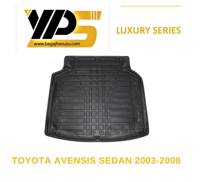 AVENSIS (II) SEDAN 2003-2008 LÜKS SERİ BAGAJ HAVUZU