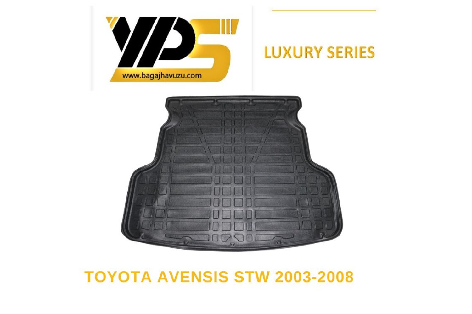 AVENSIS (II) WAGON 2003-2008 LÜKS SERİ BAGAJ HAVUZU