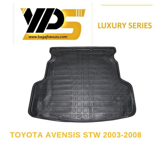 AVENSIS (II) WAGON 2003-2008 LÜKS SERİ BAGAJ HAVUZU