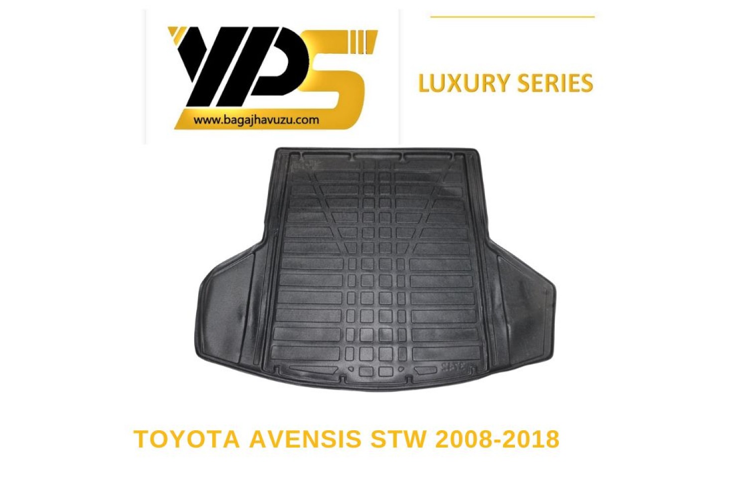 AVENSIS (III) WAGON 2008-2018 LÜKS SERİ BAGAJ HAVUZU