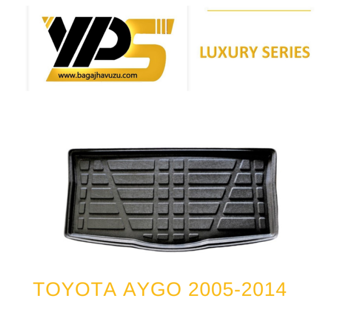 AYGO 2005-2014 LÜKS SERİ BAGAJ HAVUZU