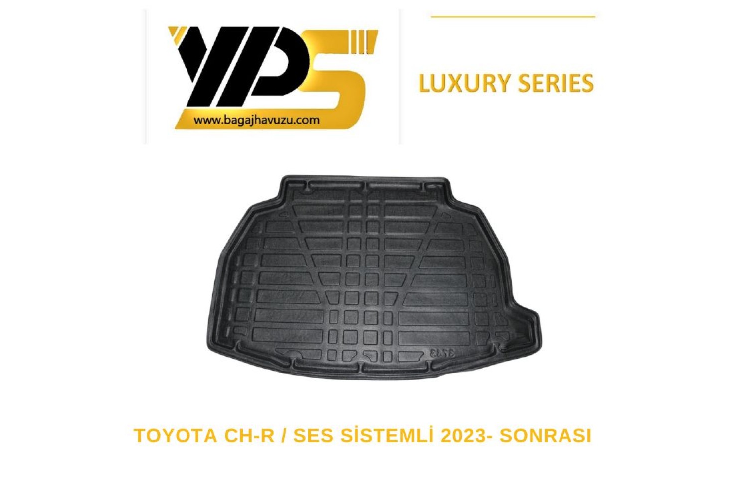 C-HR (II) 2023-SONRASI LÜKS SERİ BAGAJ HAVUZU