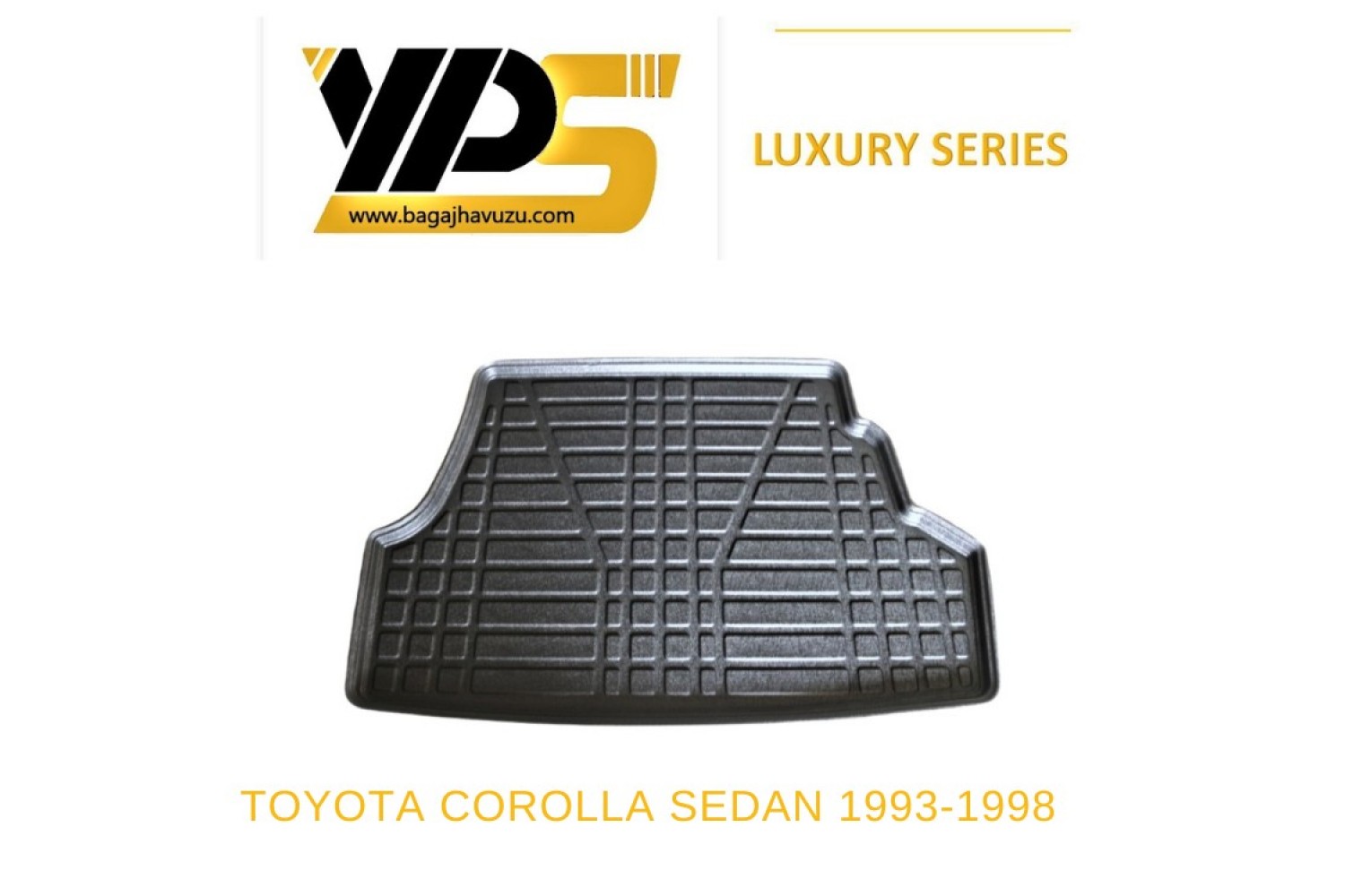 COROLLA (E100) SEDAN 1993-1998 LÜKS SERİ BAGAJ HAVUZU