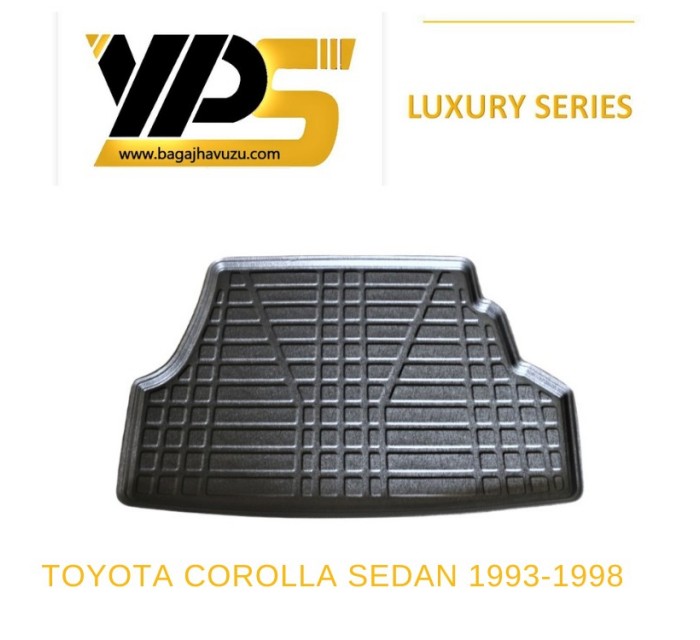 COROLLA (E100) SEDAN 1993-1998 LÜKS SERİ BAGAJ HAVUZU