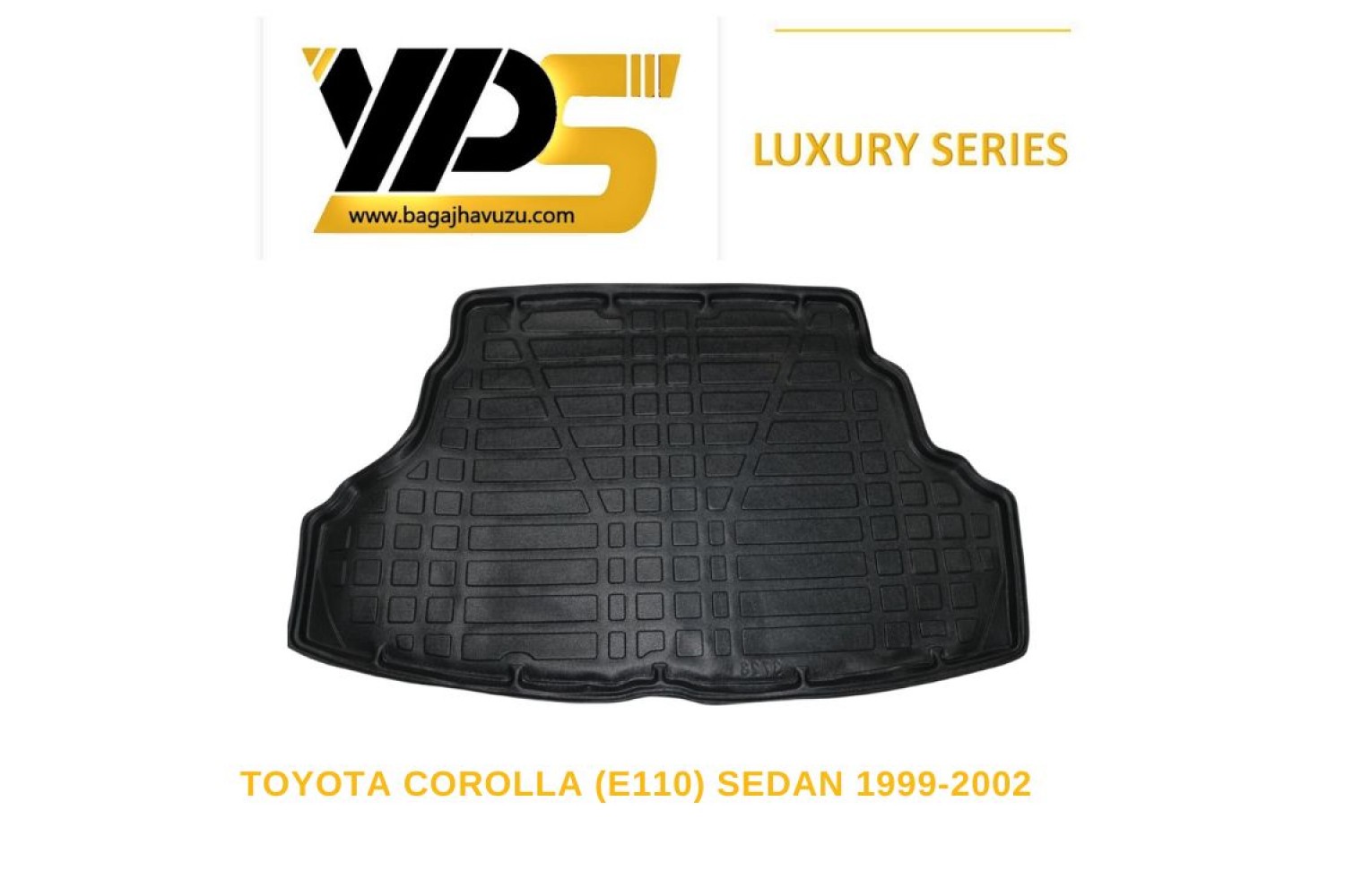 COROLLA (E110) SEDAN 1999-2002 LÜKS SERİ BAGAJ HAVUZU