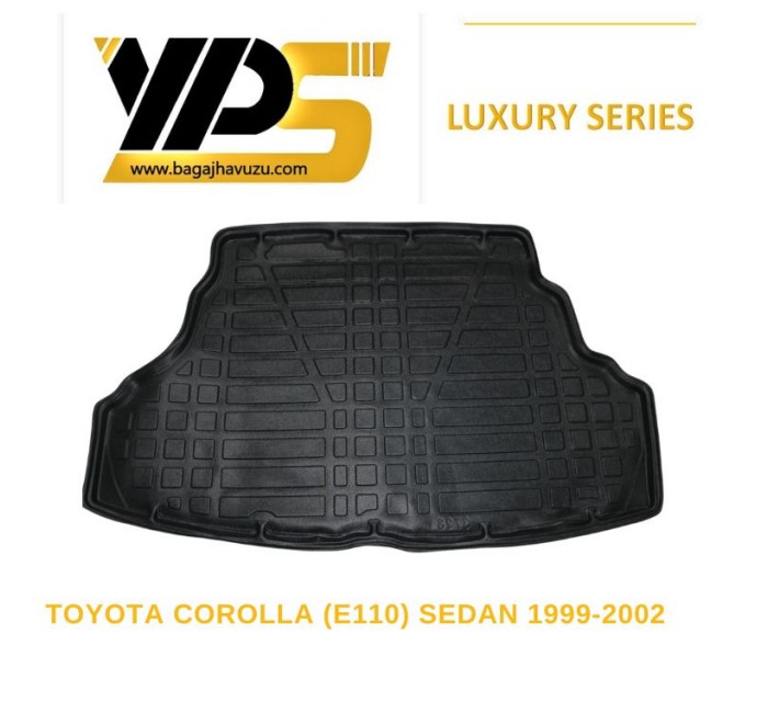 COROLLA (E110) SEDAN 1999-2002 LÜKS SERİ BAGAJ HAVUZU