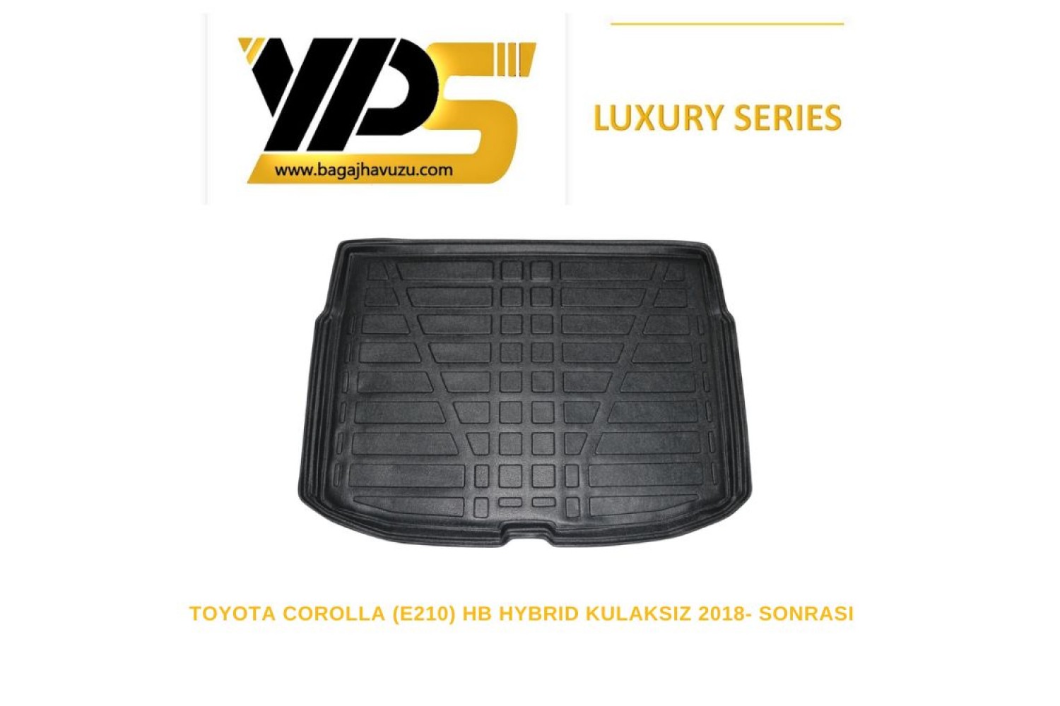 COROLLA (E210) HB HYBRIT 2018-SONRASI LÜKS SERİ BAGAJ HAVUZU