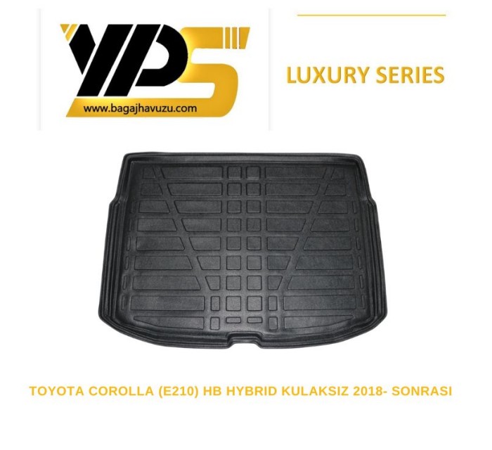 COROLLA (E210) HB HYBRIT 2018-SONRASI LÜKS SERİ BAGAJ HAVUZU