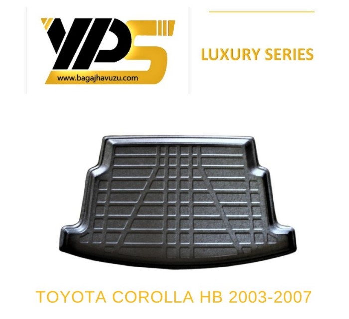 COROLLA (E120) HB 2003-2007 LÜKS SERİ BAGAJ HAVUZU