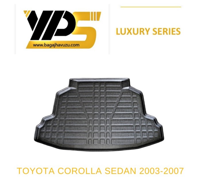 COROLLA (E120) SEDAN 2003-2007 LÜKS SERİ BAGAJ HAVUZU
