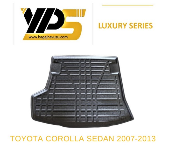 COROLLA (E140) SEDAN 2007-2013 LÜKS SERİ BAGAJ HAVUZU