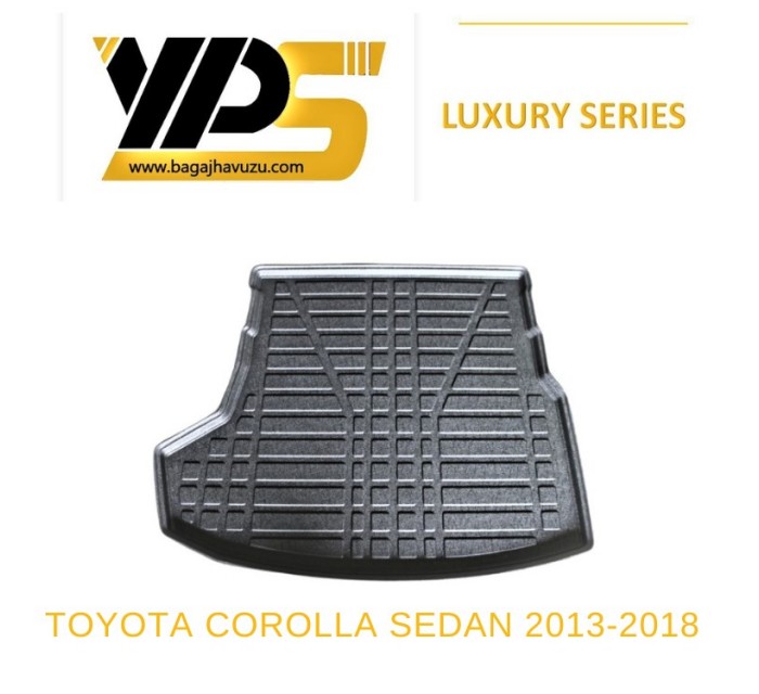 COROLLA (E170) SEDAN 2013-2018 LÜKS SERİ BAGAJ HAVUZU