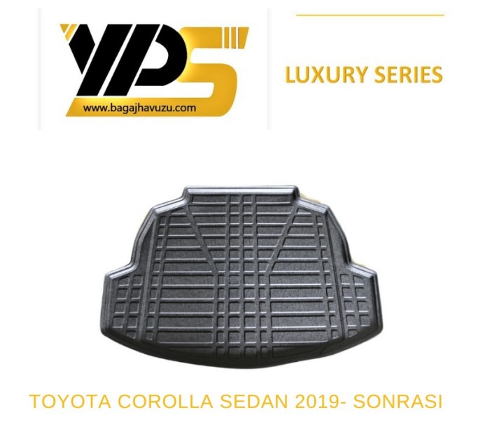 COROLLA (E210) SEDAN 2019-SONRASI LÜKS SERİ BAGAJ HAVUZU