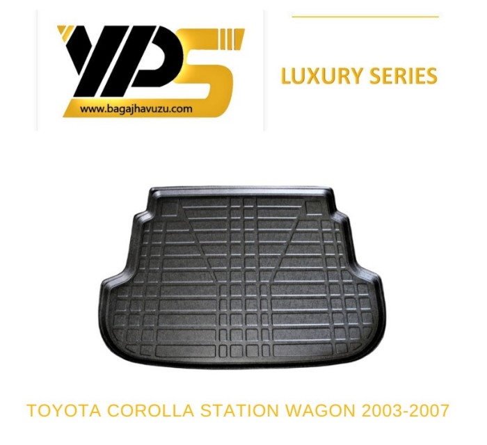 COROLLA (E120) WAGON 2003-2007 LÜKS SERİ BAGAJ HAVUZU