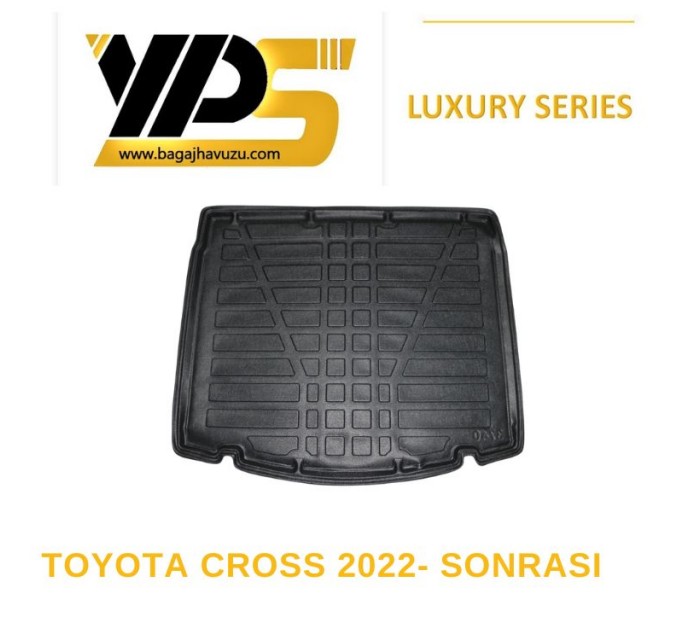 COROLLA CROSS (XG10) 2022-SONRASI LÜKS SERİ BAGAJ HAVUZU