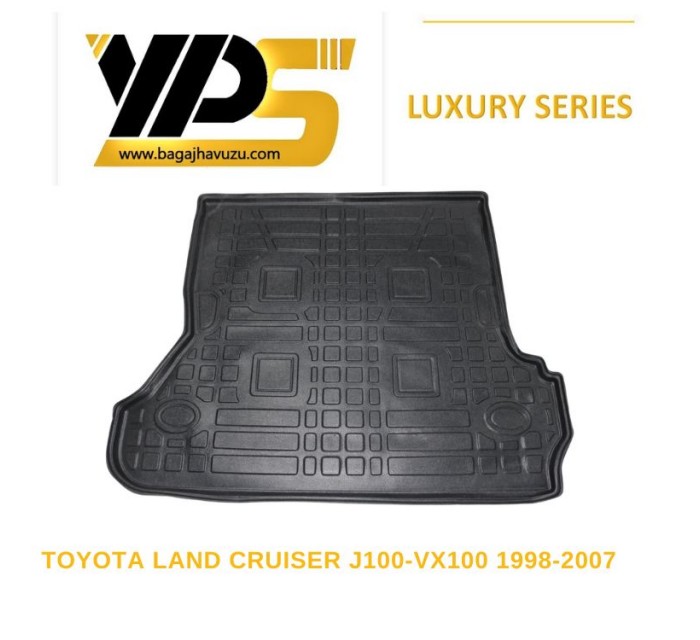 LAND CRUISER (J100) 1998-2007 LÜKS SERİ BAGAJ HAVUZU