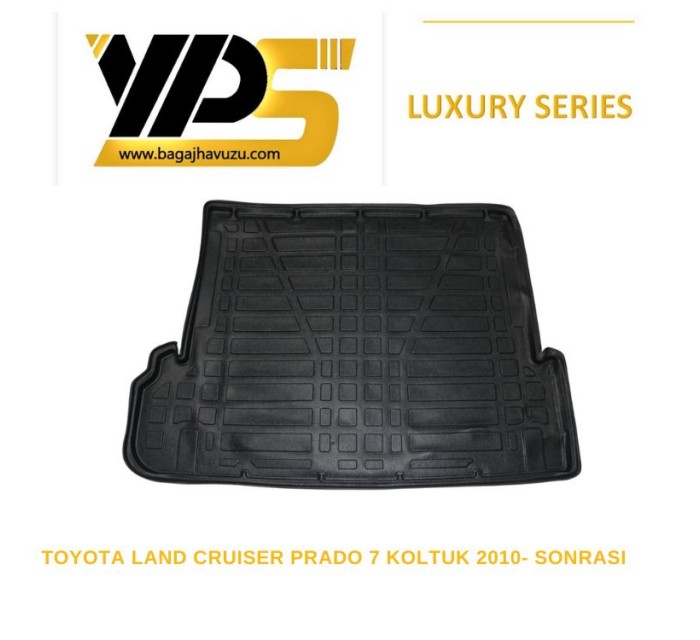 LAND CRUISER (J150) 7 KOLTUK 2010-SONRASI LÜKS SERİ BAGAJ HAVUZU