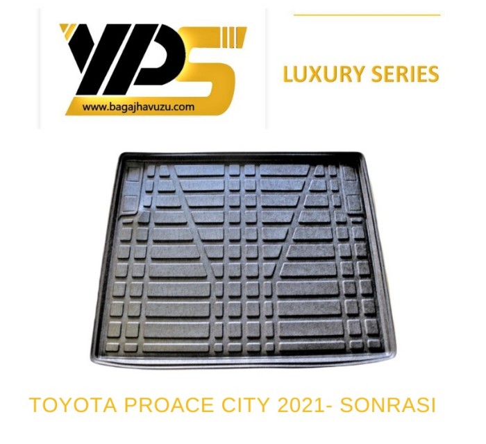 PROACE CİTY 2021-SONRASI LÜKS SERİ BAGAJ HAVUZU