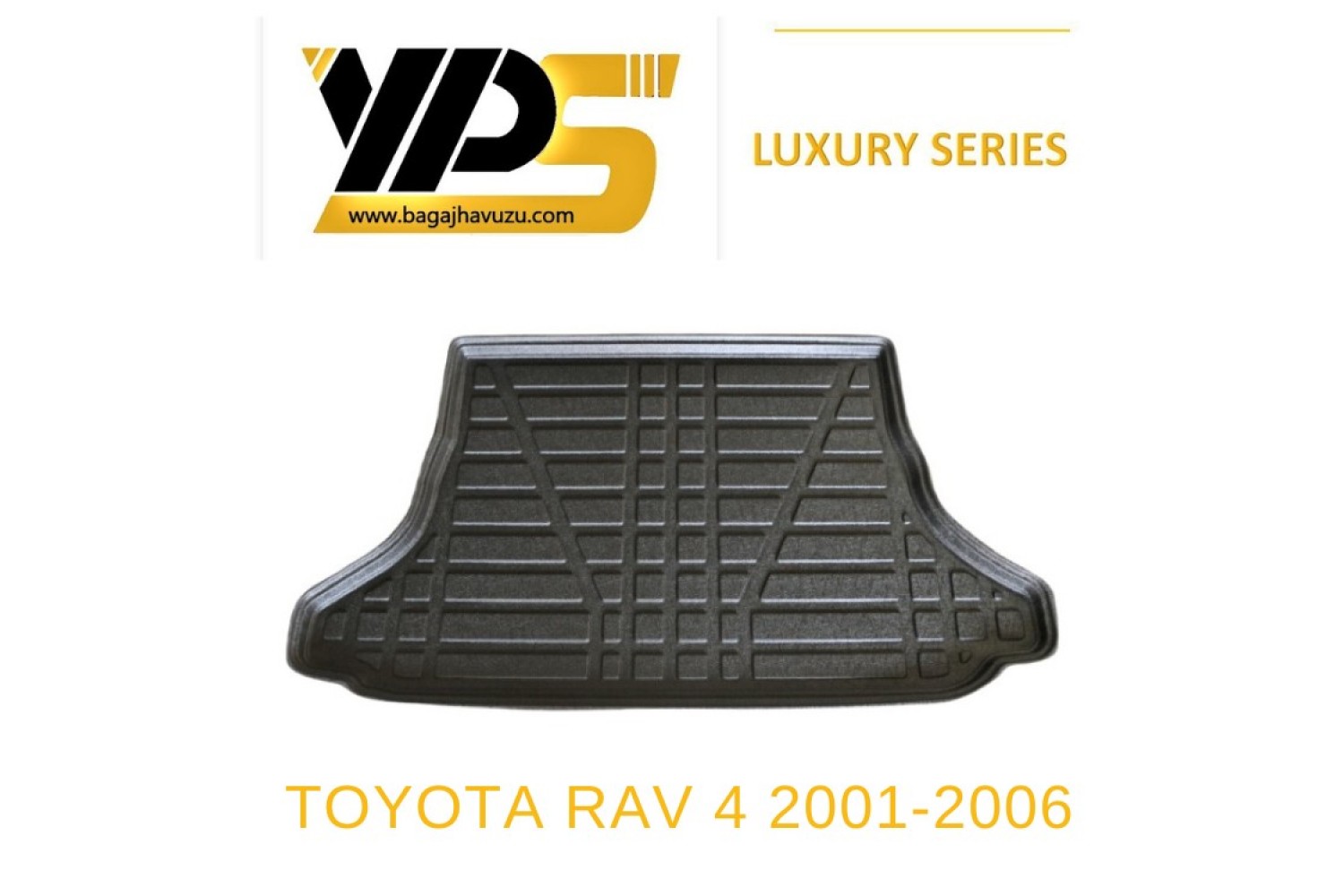 RAV-4 II (XA20) 2001-2006 LÜKS SERİ BAGAJ HAVUZU