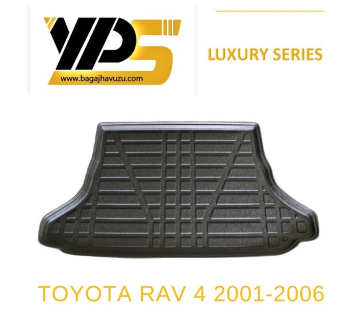RAV-4 II (XA20) 2001-2006 LÜKS SERİ BAGAJ HAVUZU