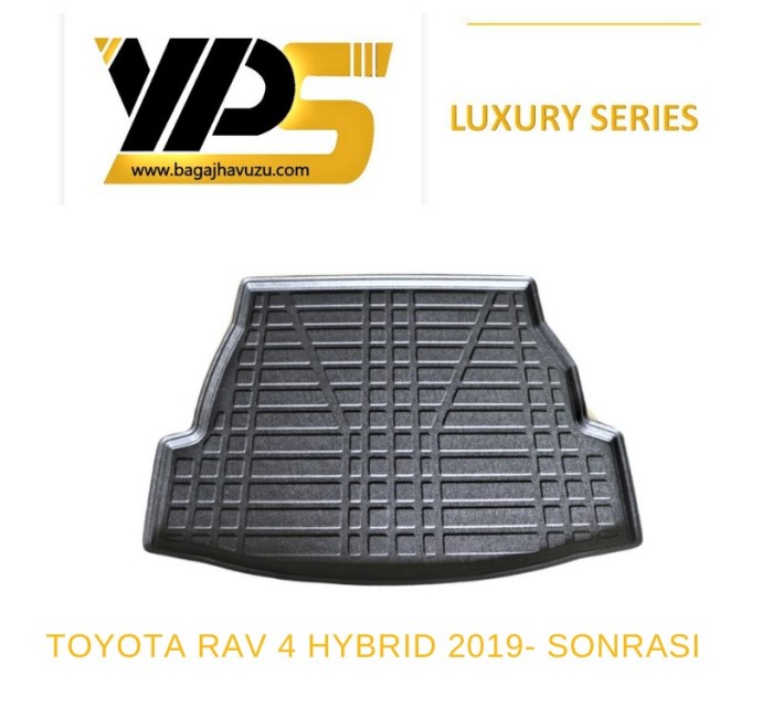 RAV-4 V (XA50) HYBRIT 2019-SONRASI LÜKS SERİ BAGAJ HAVUZU