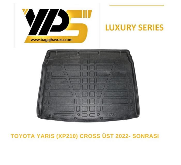YARIS (XP210) CROSS 2022-SONRASI LÜKS SERİ BAGAJ HAVUZU