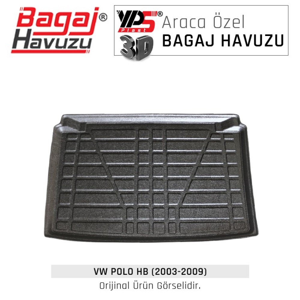 Polo HB (2003 - 2009) Yumuşak Bagaj Havuzu Polo HB (2003 - 2009) Yumuşak Bagaj Havuzu