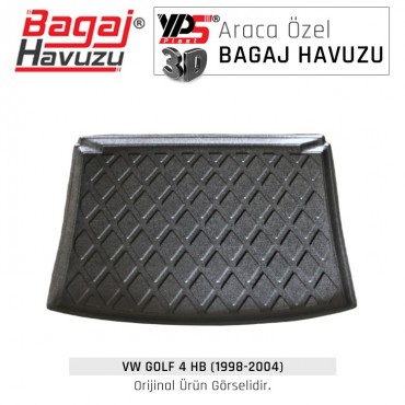 Golf 4 HB (1998 - 2004) Yumuşak Bagaj Havuzu