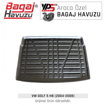 Golf 5 HB (2004 - 2008) Standart Bagaj Havuzu