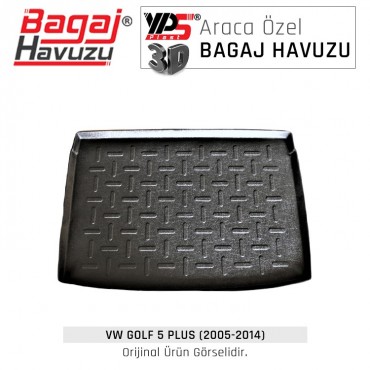 Golf 5 Plus (2005 - 2014) Standart Bagaj Havuzu