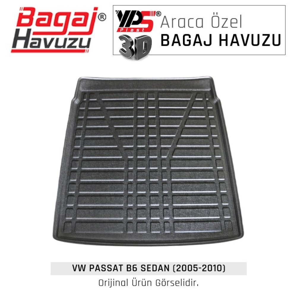 Passat B6 Sedan (2005 - 2010) Lüks Bagaj Havuzu Passat B6 Sedan (2005 - 2010) Lüks Bagaj Havuzu