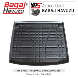 Caddy Combi Koltuklu Van (2004 - 2010) Yumuşak Bagaj Havuzu Caddy Combi Koltuklu Van (2004 - 2010) Yumuşak Bagaj Havuzu