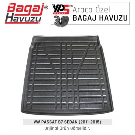 Passat B7 Sedan (2011 - 2015) Yumuşak Bagaj Havuzu Passat B7 Sedan (2011 - 2015) Yumuşak Bagaj Havuzu