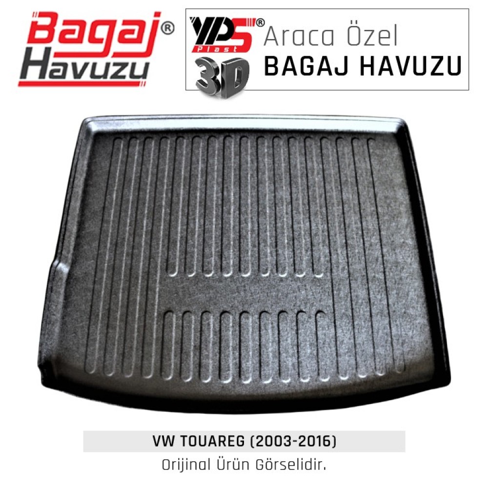 Touareg (2002 - 2010) Lüks Bagaj Havuzu Touareg (2002 - 2010) Lüks Bagaj Havuzu