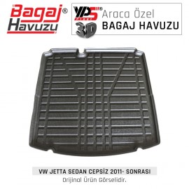 Jetta Sedan 2011 - Sonrası Yumuşak Bagaj Havuzu Jetta Sedan 2011 - Sonrası Yumuşak Bagaj Havuzu