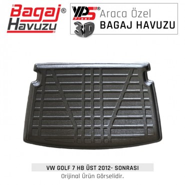 Golf 7 HB (2012 - 2021) Lüks Bagaj Havuzu