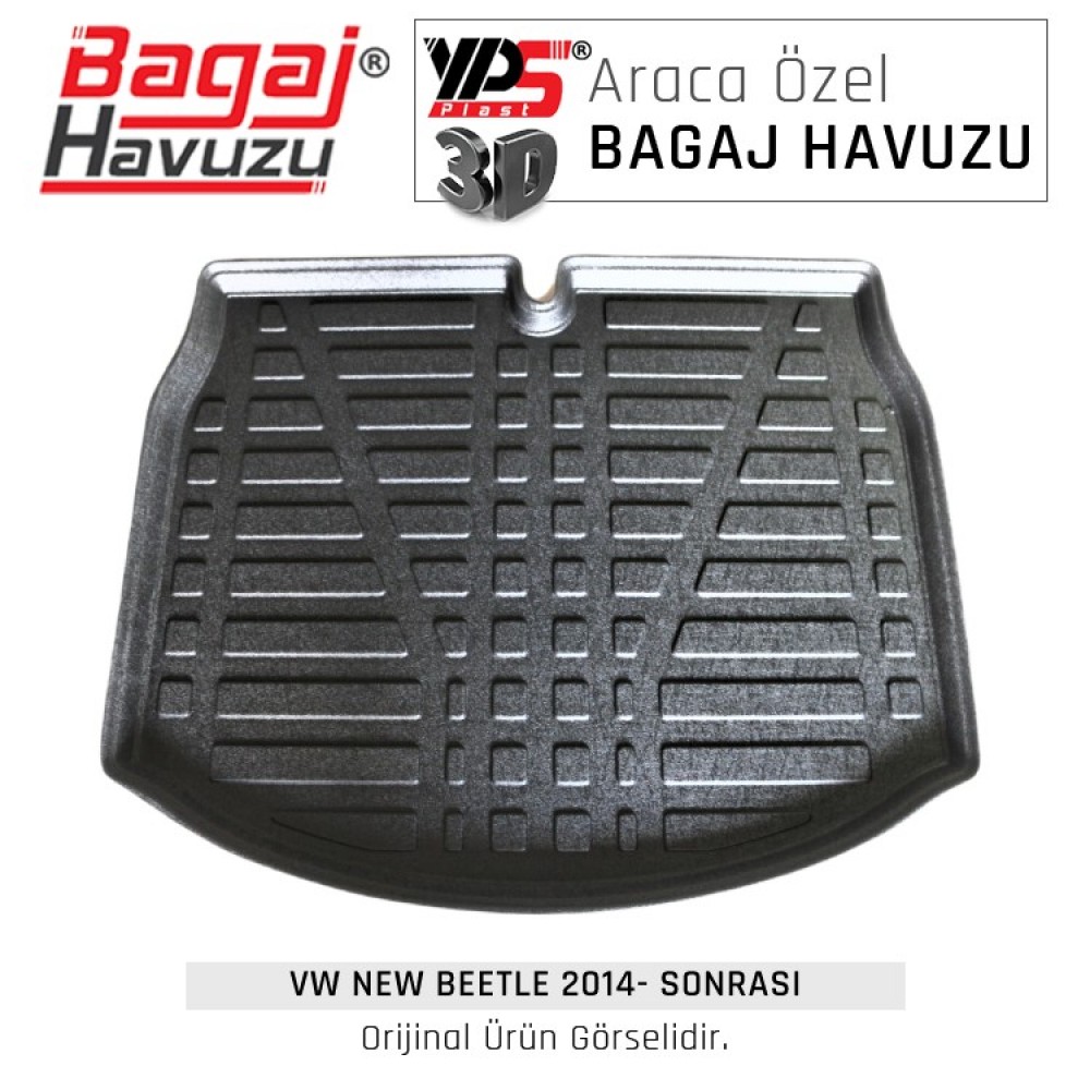 New Beetle 2011 - Sonrası Yumuşak Bagaj Havuzu New Beetle 2011 - Sonrası Yumuşak Bagaj Havuzu