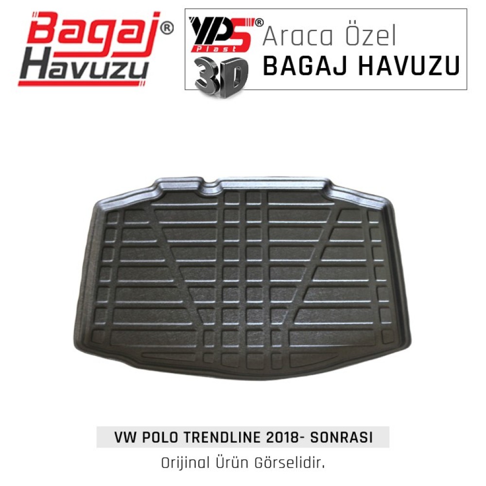Polo Trendlıne 2018 - Sonrası Lüks Bagaj Havuzu Polo Trendlıne 2018 - Sonrası Lüks Bagaj Havuzu