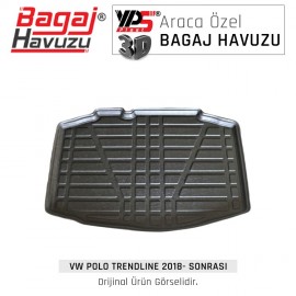 Polo Trendlıne 2018 - Sonrası Yumuşak Bagaj Havuzu Polo Trendlıne 2018 - Sonrası Yumuşak Bagaj Havuzu