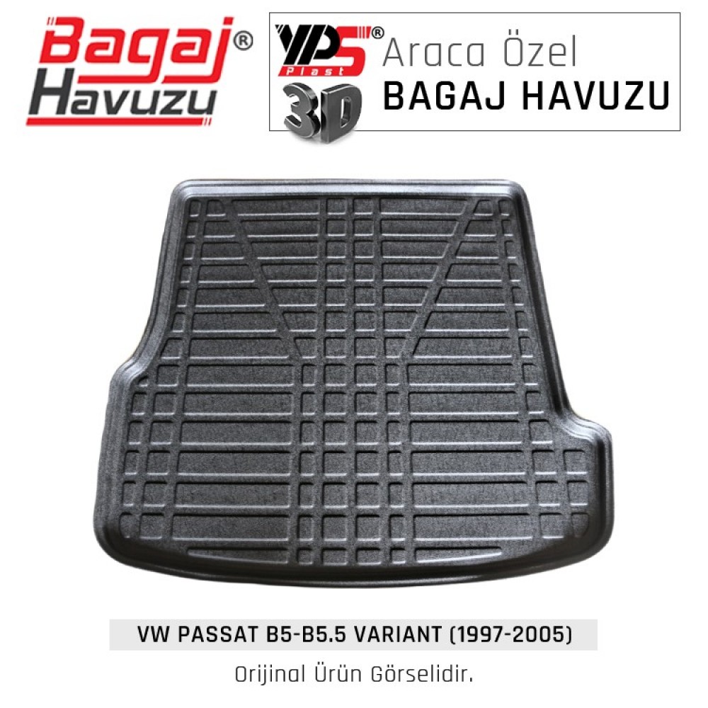 Passat B5 / B5.5 Varıant / Combı (1997 - 2005) Yumuşak Bagaj Havuzu Passat B5 / B5.5 Varıant / Combı (1997 - 2005) Yumuşak Bagaj Havuzu