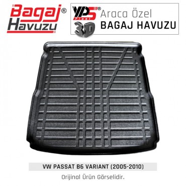 Passat B6 Varıant / Combı (2005 - 2010) Lüks Bagaj Havuzu