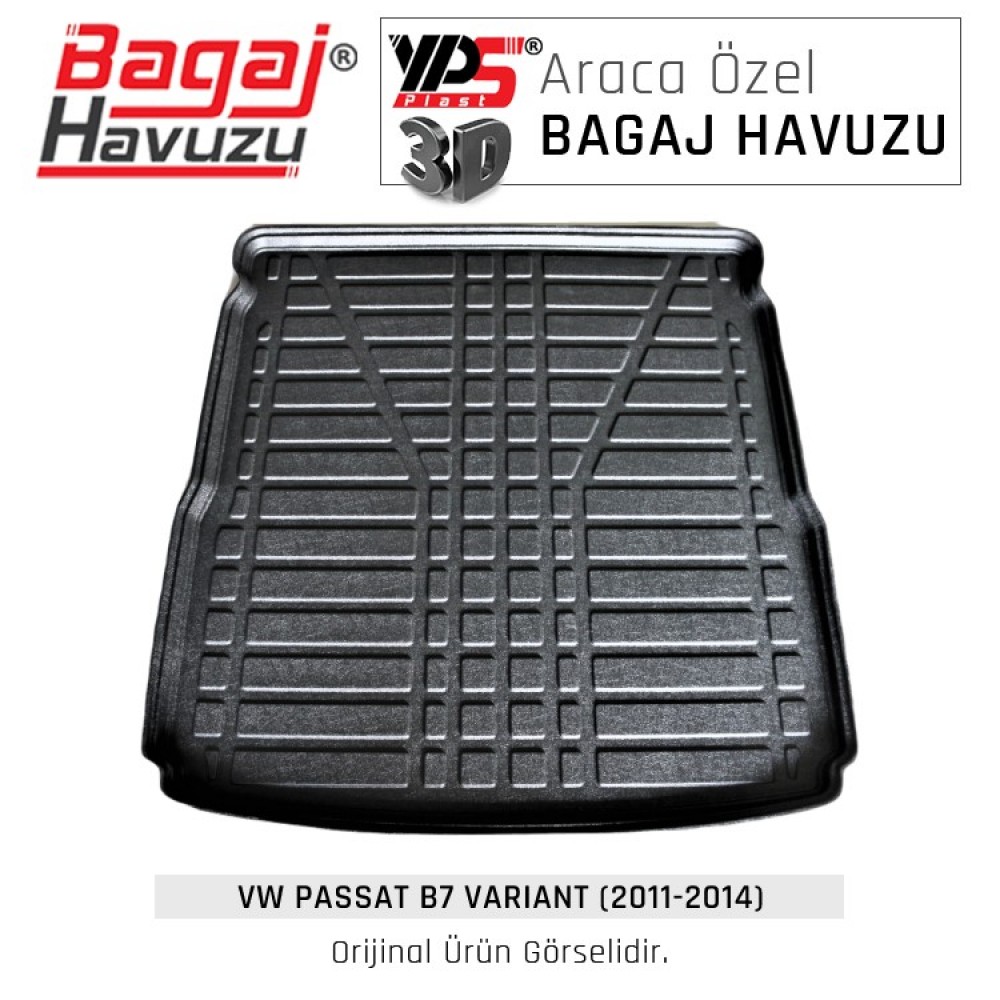 Passat B7 Varıant / Combı (2011 - 2014) Lüks Bagaj Havuzu Passat B7 Varıant / Combı (2011 - 2014) Lüks Bagaj Havuzu