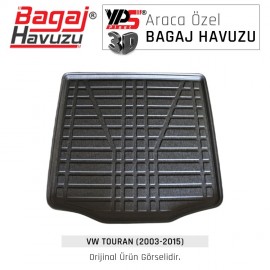 Touran (2003 - 2015) Yumuşak Bagaj Havuzu Touran (2003 - 2015) Yumuşak Bagaj Havuzu
