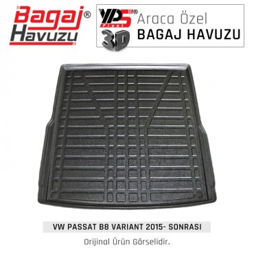 Passat B8 Varıant / Combı 2015 - Sonrası Standart Bagaj Havuzu