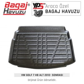 Golf 7 HB (2012 - 2021) Yumuşak Bagaj Havuzu Golf 7 HB (2012 - 2021) Yumuşak Bagaj Havuzu
